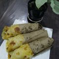 Jharna Shaoo's cooksnap of when they made এগ চিকেন রোল.