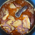 El cooksnap de Jose Antonio Ruy-Diaz Reynoso cuando hizo Fabada Asturiana.