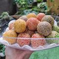 Cooksnap dari Maria Andrea untuk resep Onde Onde Pandan
