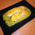 El cooksnap de misesma cuando hizo Lomos de salmón a la naranja.