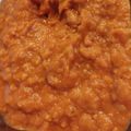 Dobos Mónika Cooksnap-ja, amikor elkészítette a(z) Padlizsános krém (Zakuszka, ahogy én készítem) receptet.