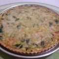 El cooksnap de Cecilia Castillo cuando hizo Tarta de zapallito con masa casera.