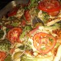 Cooksnap de Rodrigo Brandino Carrenho quando cozinhou Massa de Pizza do Brandi.