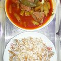 صورة من ام ساره العراقيه، شاركها بعد تجربة وصفة يخنة بامية ورز