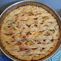 El cooksnap de Isabel Alejandra Nettle Mebus cuando hizo Kuchen de Manzana.