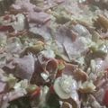 El cooksnap de Roberto Lopez cuando hizo Salsa Gran Caruso.