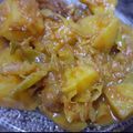 Aradhana Chawla का कुकस्नैप जब उन्होंने पत्ता गोभी और आलू की सब्जी (patta gobi aur aloo ki sabzi recipe in Hindi) बनाया था।