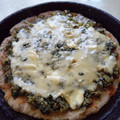El cooksnap de Cecilia Maidana cuando hizo Masa para pizza con harina integral.
