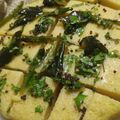 Heena Shaikh's cooksnap of when they made Khaman Dhokla.