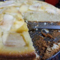 El cooksnap de Stella Maris Loreto cuando hizo Torta de manzana de la nona vieja 💙.