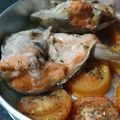Cooksnap dari Reiska Manggala Putri untuk resep Grilled Salmon Head / Kepala Salmon Panggang Mudah Sehat Lezat