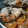 Cooksnap dari Reiska Manggala Putri untuk resep Grilled Salmon Head / Kepala Salmon Panggang Mudah Sehat Lezat