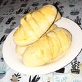 El cooksnap de Romina Santana cuando hizo Pan casero para disfrutar en la merienda.