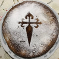 El cooksnap de Rosalía Osorio cuando hizo Tarta de Santiago.
