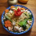 Cooksnap của Minh Hayes khi họ làm theo món Mì xào hải sản
