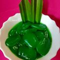 Cooksnap dari Dewi Rahayu untuk resep Manisan kolang kaling rasa pandan