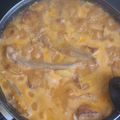 El cooksnap de Pilar Queralt cuando hizo Rape a la marinera.