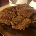 El cooksnap de Majo Gomez cuando hizo Hamburguesas de lentejas.