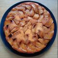 nyorsika Cooksnap-ja, amikor elkészítette a(z) Fordított almatorta receptet.