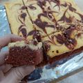 Cooksnap dari Jane untuk resep Redvelvet creamcheese brownies quick & easy
