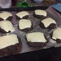 El cooksnap de Mauricio Sebastian Mella Carrera cuando hizo Hamburguesas de Porotos Negros.