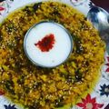 Naina Bhojak's cooksnap of when they made દાલ ખીચડી(Dal khichdi recipe in gujarati).