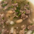 El cooksnap de Verushka cuando hizo Carne en su jugo estilo Jalisco.