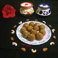 Sudipa Gope's cooksnap of when they made Wheat Flour Ladoo.