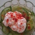 Mónika Ádám Cooksnap-ja, amikor elkészítette a(z) Uborka saláta receptet.