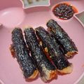 Cooksnap dari Alfina Afwani untuk resep Ayam udang gulung nori