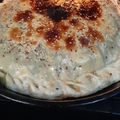 El cooksnap de Rtmz Vere cuando hizo Tarta de acelga, carne picada y huevo duro.