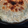 El cooksnap de Rtmz Vere cuando hizo Tarta de acelga, carne picada y huevo duro.