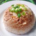 Cooksnap dari Yustia Ningrum untuk resep Nasi Tim ayam jamur