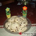 Cooksnap από Eυδοκία στη συνταγή Cookies νηστίσιμα τέλεια