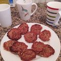 El cooksnap de Lis VB cuando hizo Galletas saludables de avena y banano.