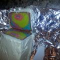 zumbafantic's cooksnap of when they made Rainbow cake with vanilla buttercream icing..