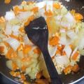 Cooksnap dari Mulyani untuk resep 40. Tumis Sawi Putih Wortel Kentang
