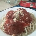 El cooksnap de Furan cuando hizo Albóndigas.