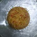 Nisha Bagadia's cooksnap of when they made ચાઇનિઝ સિઝલર (Chinese sizzler Recipe In Gujarati).