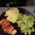 montybabe07's cooksnap of when they made Bacon Wrapped Cream Cheese Stuffed Chicken Breasts.
