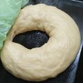 El cooksnap de Sabrina Quinteros cuando hizo Rosca De Reyes En Licuadora Rápida Fácil Y Económica.