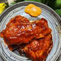 Cooksnap dari Mrs.A untuk resep Ayam richeese fire wings + saus keju