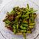 Cooksnap Nana Daud semasa beliau membuat Kacang Buncis Masak Kicap.