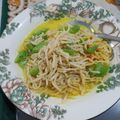 Cooksnap dari Masta Purba untuk resep Mie gomak kuah (mie khas batak)