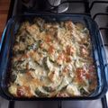 El cooksnap de hariana cuando hizo Tarta de zapallo italiano sin masa.