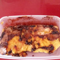 El cooksnap de Vane Diaz cuando hizo Tocino de Cielo.