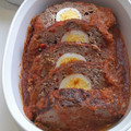 El cooksnap de Cecilia Concepción Avalos cuando hizo Pan de carne y verduras "Corazón".