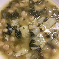 El cooksnap de ana cuando hizo Potaje de garbanzos con bacalao y espinacas.