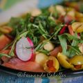 El cooksnap de Fernando Caballer Carbonell cuando hizo Ensalada de quinoa y salmón marinado.