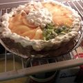 El cooksnap de Mayra Peroja cuando hizo "Tarta frutal de las 250.000 visitas".